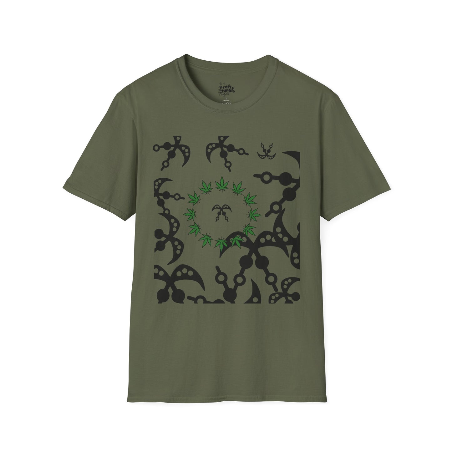 Chill Vibes Unisex T-Shirt, Boho Tee, Relaxed Style, Perfect Gift for Him/Her, Casual Wear, Music Festival, Streetwear