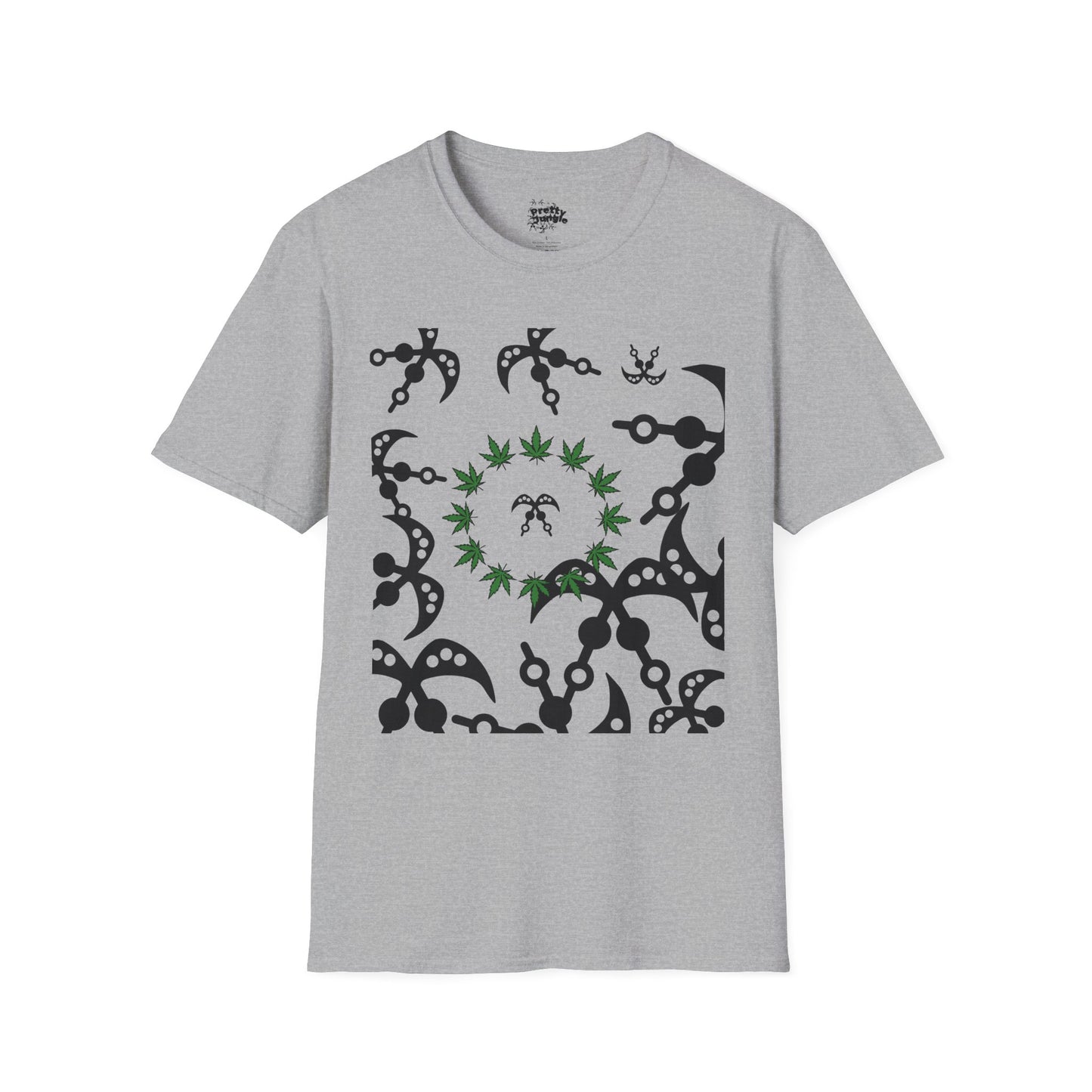 Chill Vibes Unisex T-Shirt, Boho Tee, Relaxed Style, Perfect Gift for Him/Her, Casual Wear, Music Festival, Streetwear