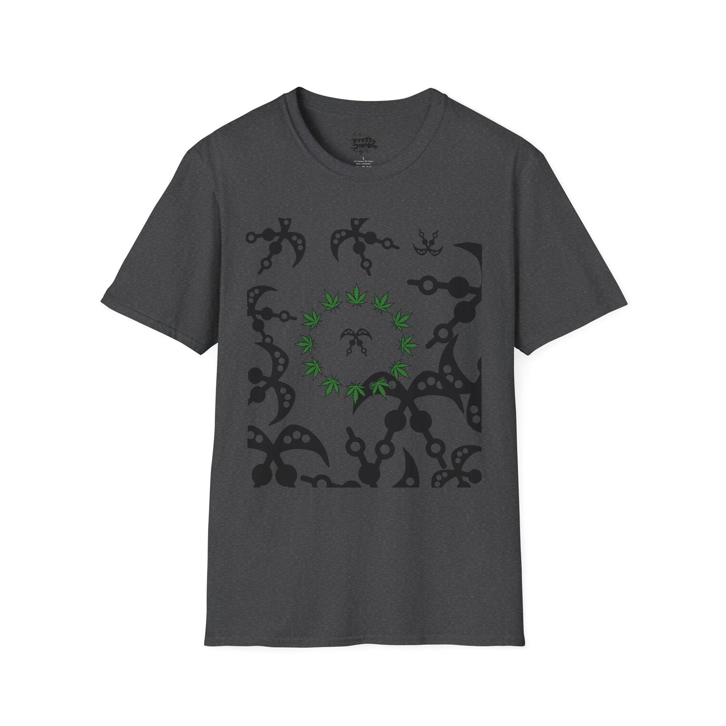 Chill Vibes Unisex T-Shirt, Boho Tee, Relaxed Style, Perfect Gift for Him/Her, Casual Wear, Music Festival, Streetwear