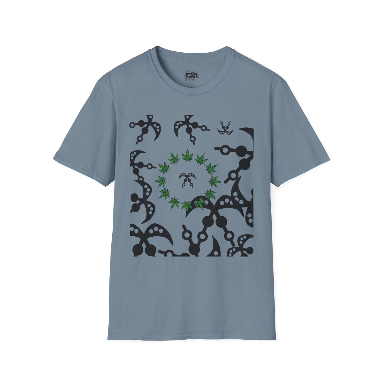 Chill Vibes Unisex T-Shirt, Boho Tee, Relaxed Style, Perfect Gift for Him/Her, Casual Wear, Music Festival, Streetwear
