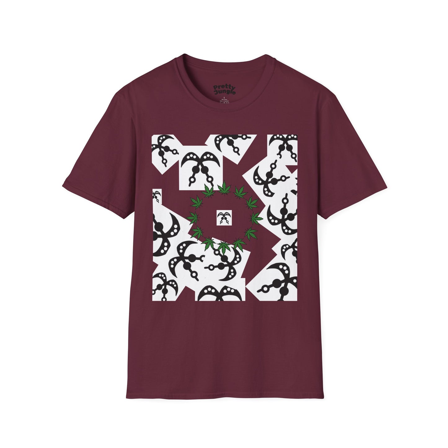 Nature-Inspired Unisex T-Shirt, Casual Streetwear, Eco-Friendly Apparel, Unique Graphic Tee, Gift for Nature Lovers, Festive T-Shirt