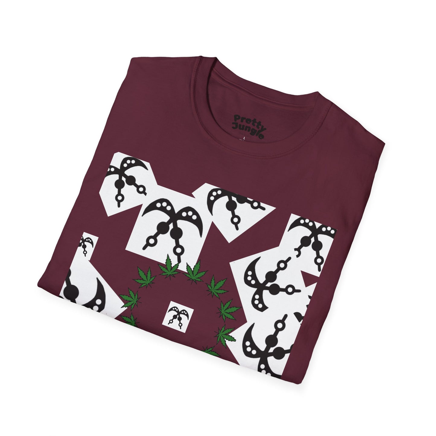 Nature-Inspired Unisex T-Shirt, Casual Streetwear, Eco-Friendly Apparel, Unique Graphic Tee, Gift for Nature Lovers, Festive T-Shirt