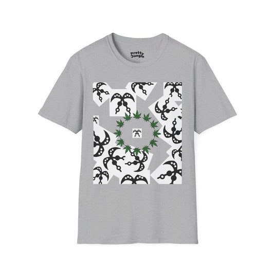 Nature-Inspired Unisex T-Shirt, Casual Streetwear, Eco-Friendly Apparel, Unique Graphic Tee, Gift for Nature Lovers, Festive T-Shirt