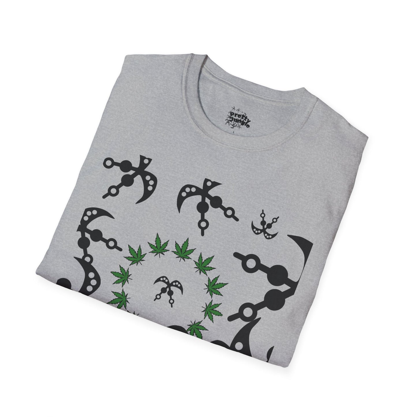 Chill Vibes Unisex T-Shirt, Boho Tee, Relaxed Style, Perfect Gift for Him/Her, Casual Wear, Music Festival, Streetwear