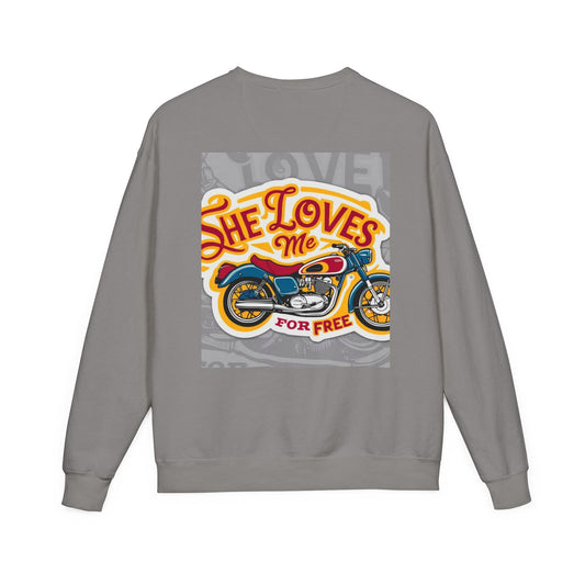 Unisex ComfortWash® Garment Dyed Crewneck Sweatshirt