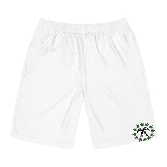 Tropical Men's Board Shorts, Summer Swim Trunks, Vacation Beachwear, Casual Swim Shorts, Gift for Beach Lovers